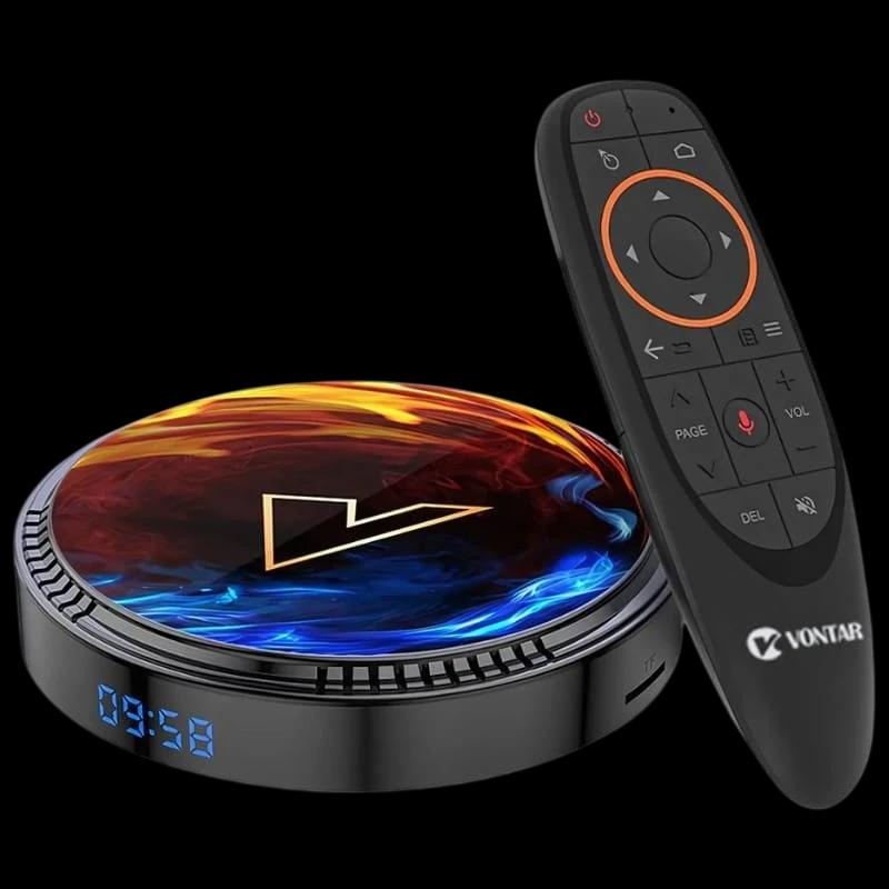 Vontar H1 H618 2GB/16GB WiFi 6 Android 12.0 - Android TV