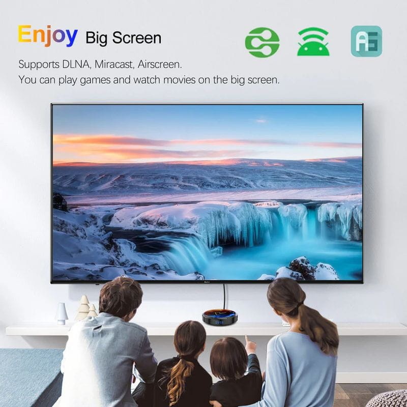 Gran calidad de Vontar H1 H618 2GB/16GB WiFi 6 Android 12.0 - Android TV