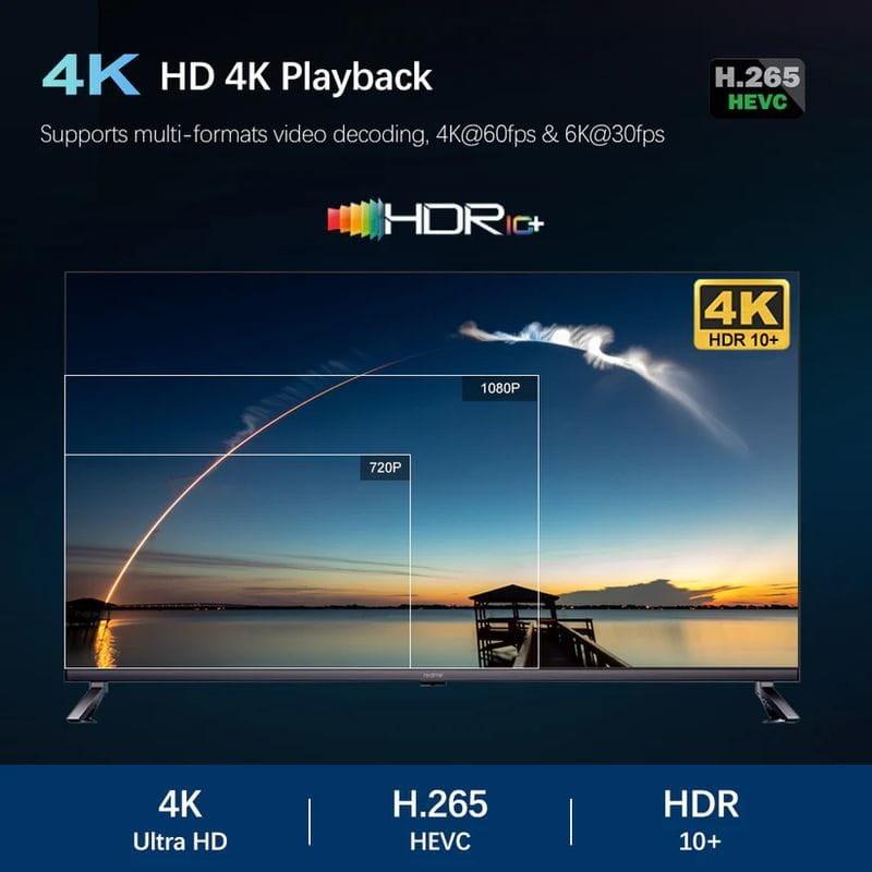 HDR de Vontar H618 2GB/16GB 4K Android 12.0 - Android TV