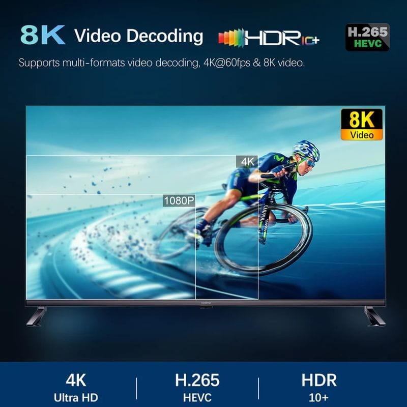 Gran calidad de imagen de Vontar H618 2GB/16GB 4K Android 12.0 - Android TV
