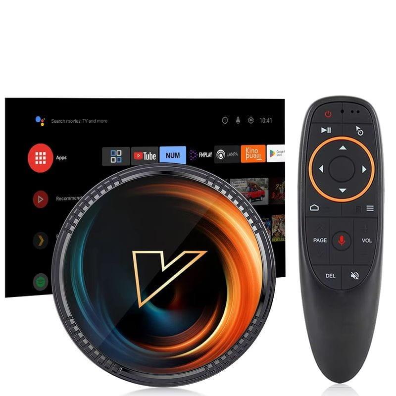 Frontal de Vontar W2 ATV S905W2 2GB/16GB Dual WiFi Android 11.0 - Android TV
