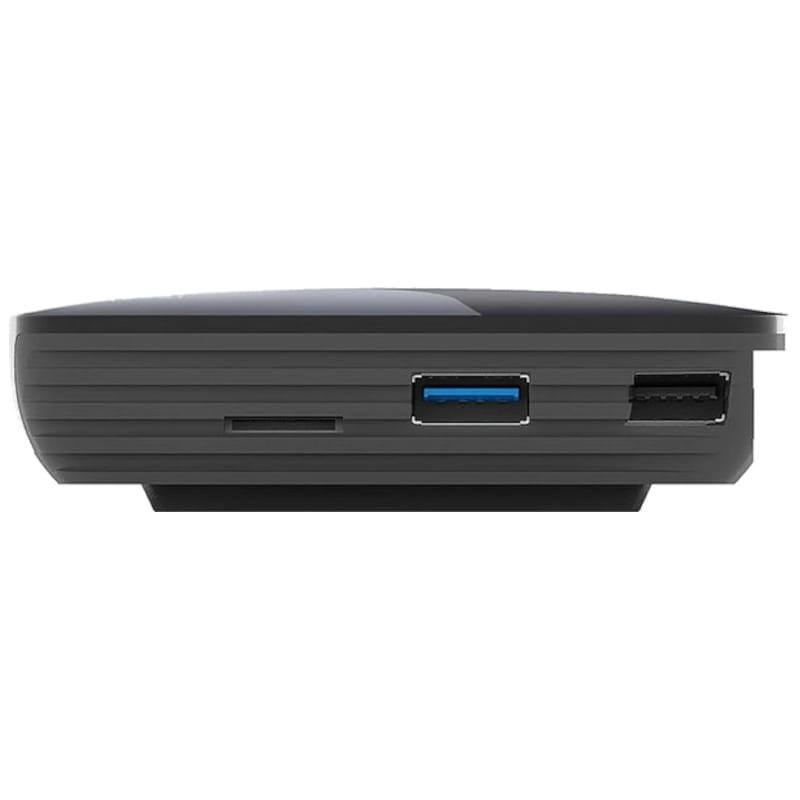 Vontar X3 S905X3/4GB/64GB Android 9.0 - Android TV - Lateral