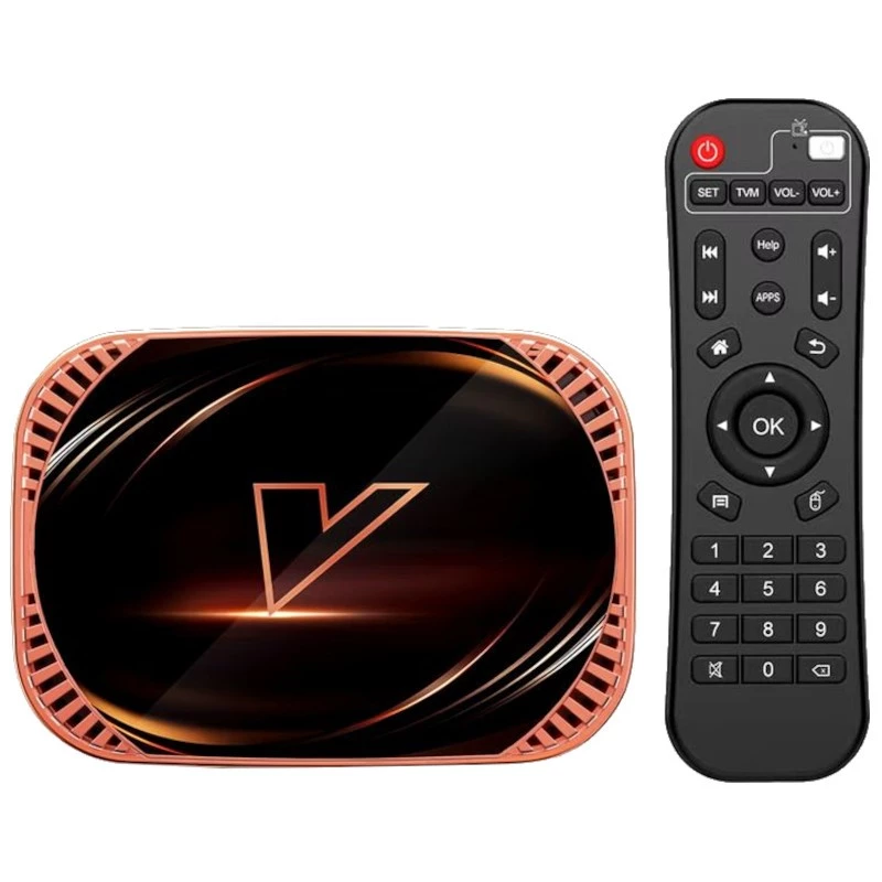 Vontar X4 S905X4 4GB/64GB Dual WiFi Android 11.0 - Android TV