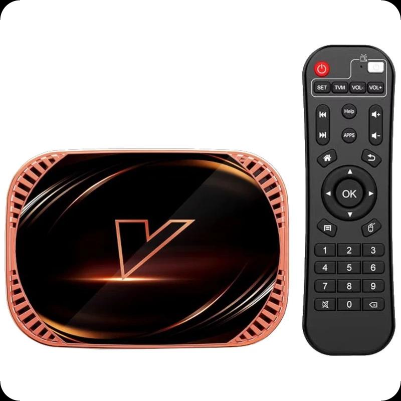 Vontar X4 S905X4 4GB/128GB Dual WiFi Android 11.0 - Android TV