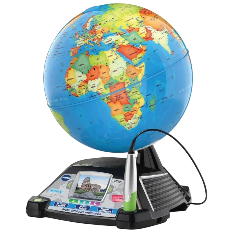 Vtech Globo interactivo multimedia Azul - Globo terraqueo