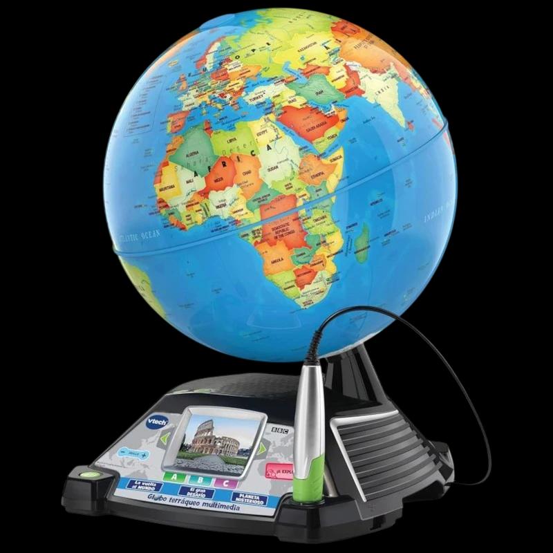 Vtech Globo interactivo multimedia Azul - Globo terraqueo
