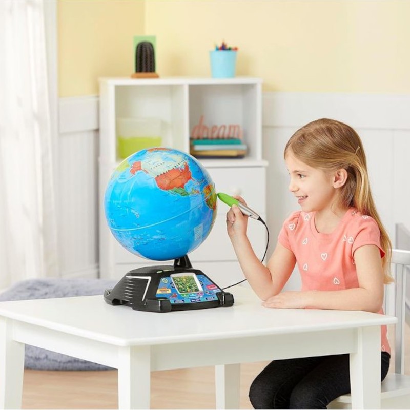 Adaptable Vtech Globo interactivo multimedia Azul - Globo terráqueo