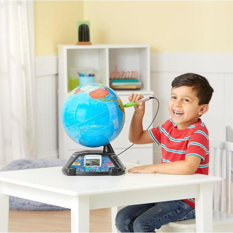 Juegos de Vtech Globo interactivo multimedia Azul - Globo terráqueo