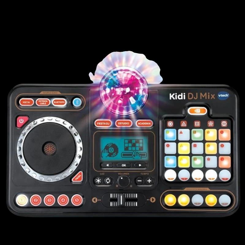 Vtech Kidi DJ Mix Mesa de mezclas Negro