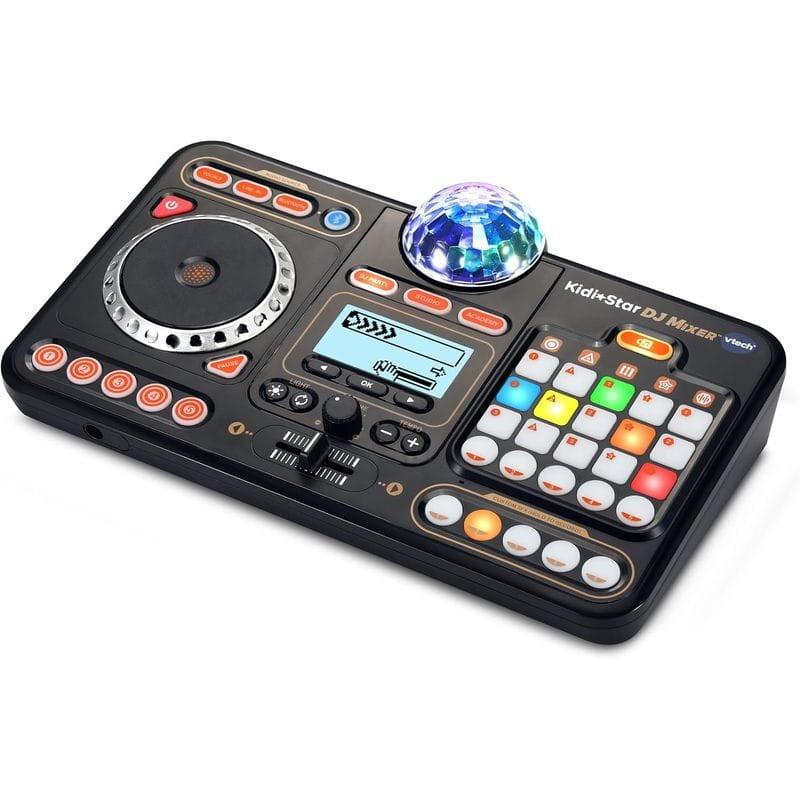 Frontal de Vtech Kidi DJ Mix Mesa de mezclas Negro