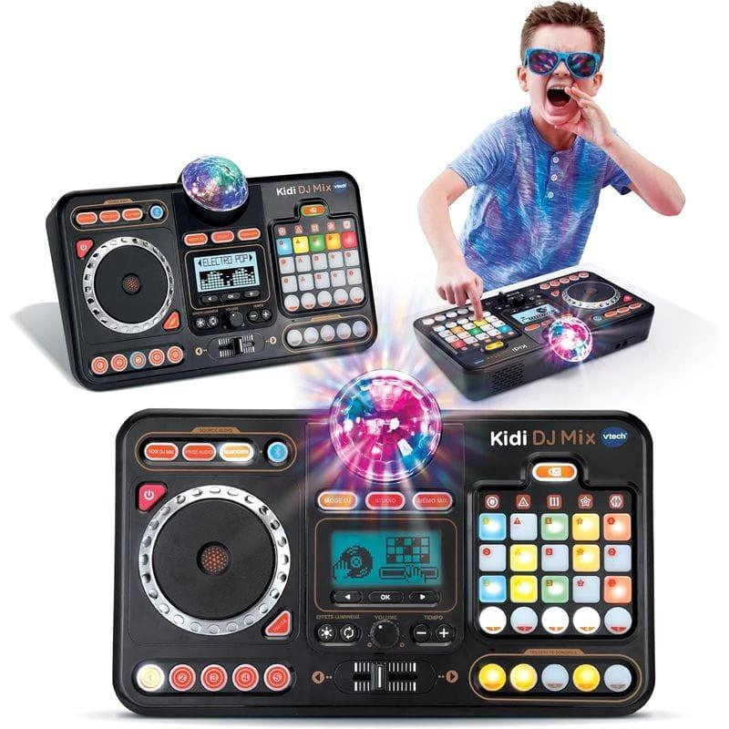 Características de Vtech Kidi DJ Mix Mesa de mezclas Negro