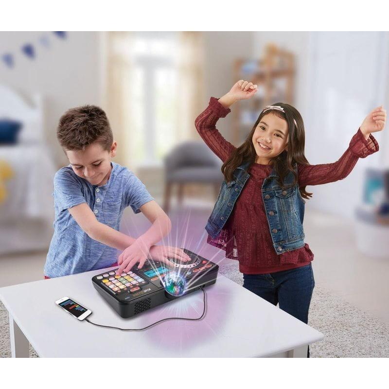 Música de Vtech Kidi DJ Mix Mesa de mezclas Negro