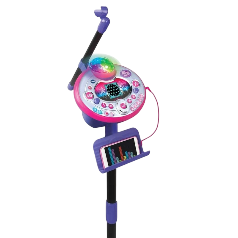 Vtech Kidi Superstar LightShow Micrófono Lila