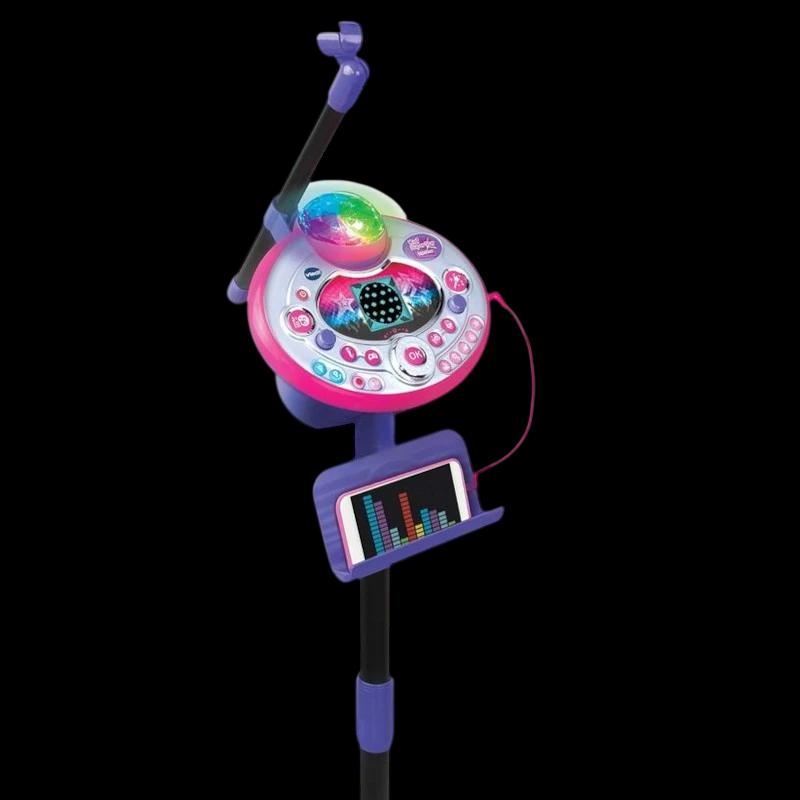 Vtech Kidi Superstar LightShow Micrófono Lila