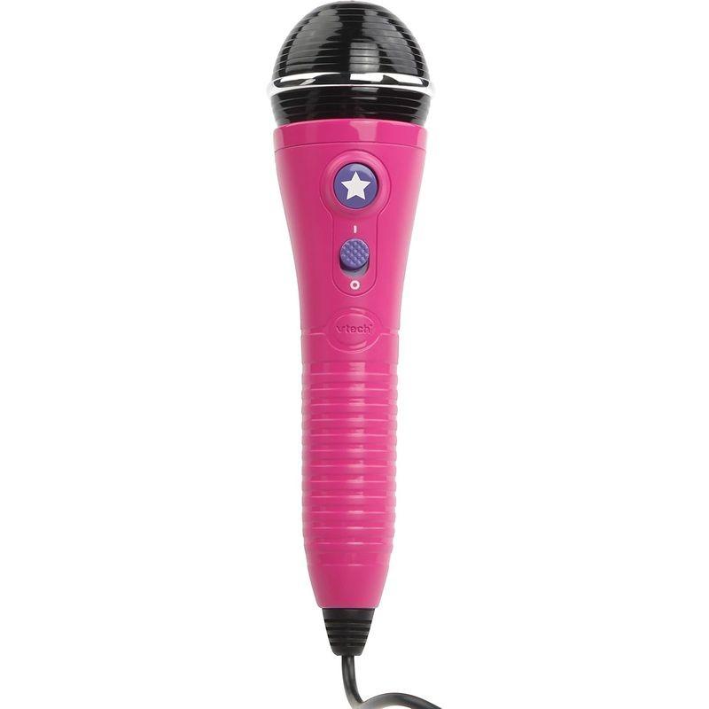 Micrófono de Vtech Kidi Superstar LightShow Micrófono Lila