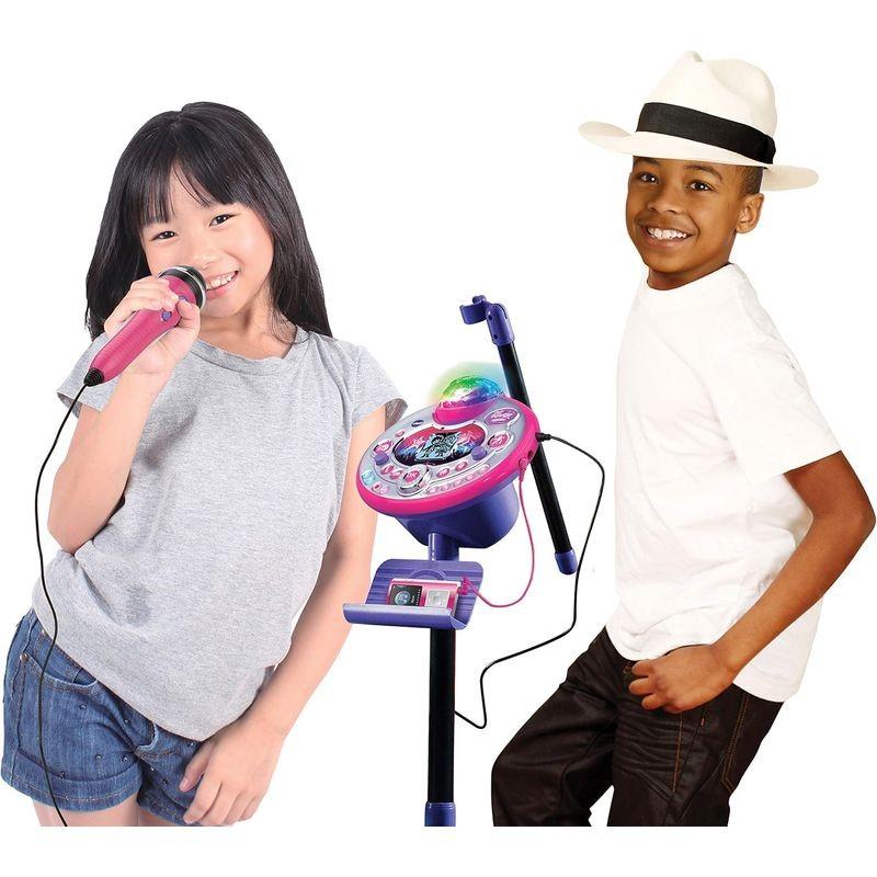 Cantar de Vtech Kidi Superstar LightShow Micrófono Lila