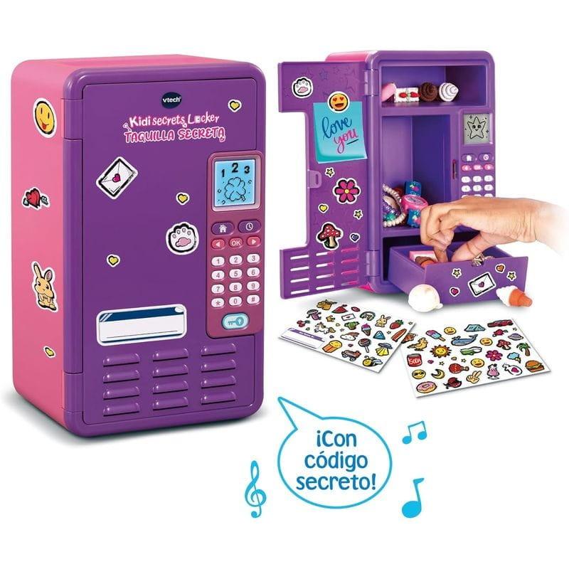 Características de Vtech KidiSecrets Locker - Taquilla Secreta Morada