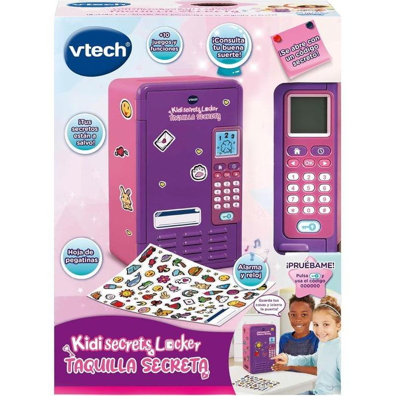 Caja de Vtech KidiSecrets Locker - Taquilla Secreta Morada