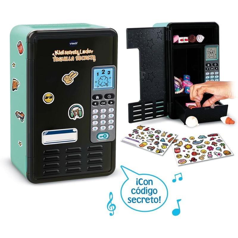 Características de Vtech KidiSecrets Locker - Cacifo Secreto preto