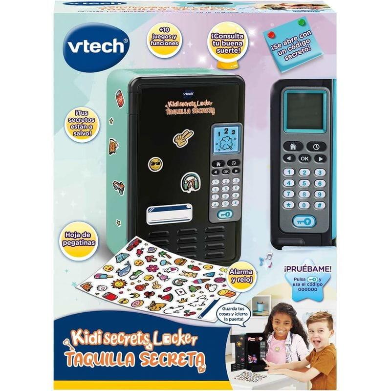 Caixa de Vtech KidiSecrets Locker - Cacifo Secreto preto