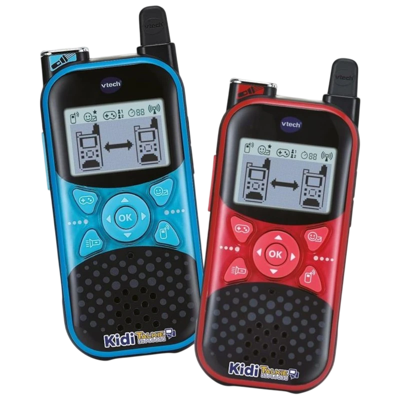 Vtech KidiTalkie Explorer Azul/Rojo - Walkie talkie