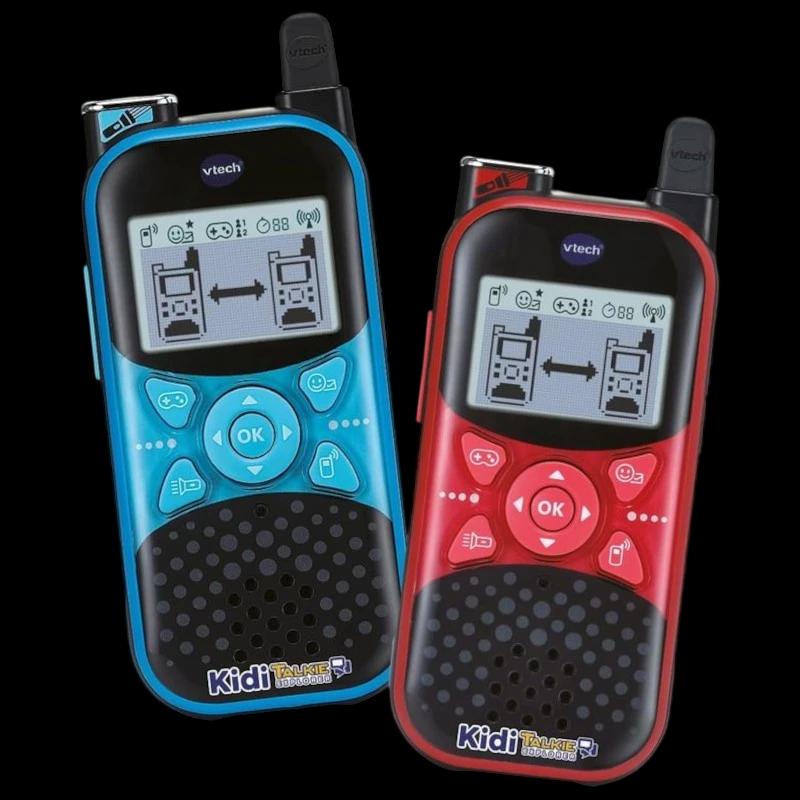 Vtech KidiTalkie Explorer Azul/Rojo - Walkie talkie