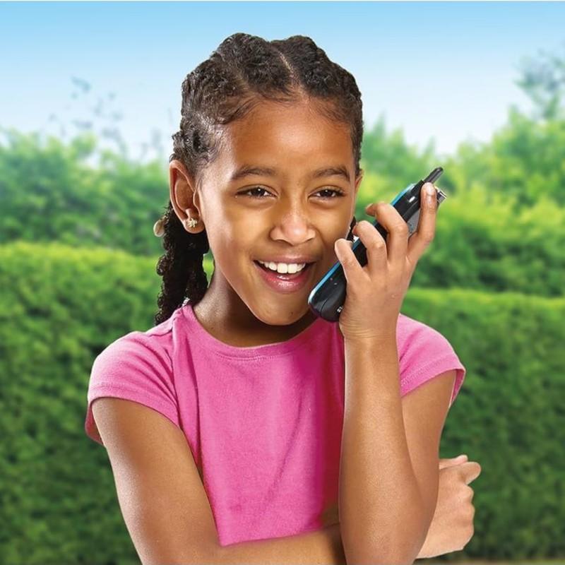 Mensaje de Vtech KidiTalkie Explorer Azul/Rojo - Walkie talkie