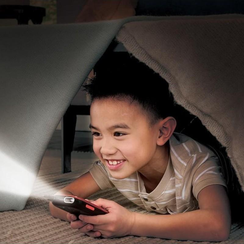 Luz de Vtech KidiTalkie Explorer Azul/Rojo - Walkie talkie