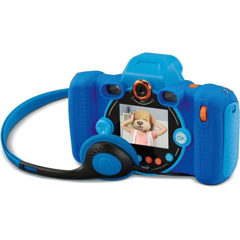 Trasera de Vtech Kidizoom Duo FX 12 en 1 Azul - Cámara Infantil