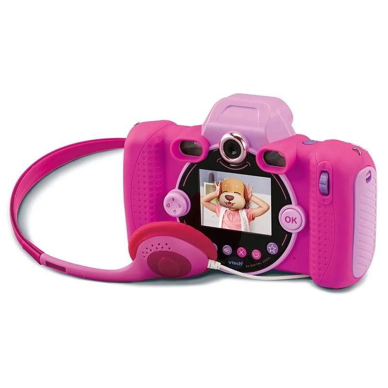 Trasera de Vtech Kidizoom Duo FX 12 en 1 Rosa - Cámara Infantil