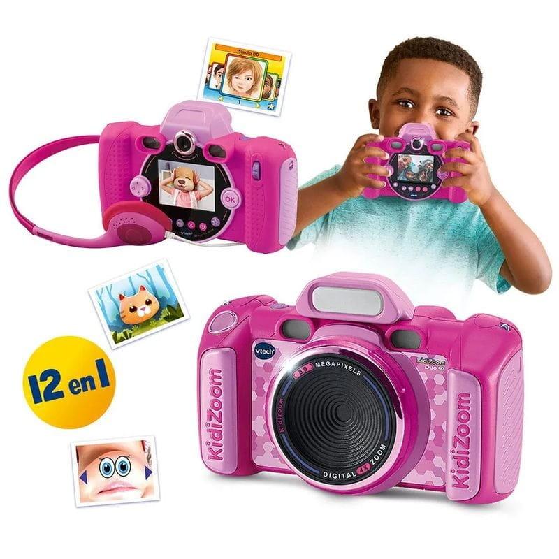 Adaptable Vtech Kidizoom Duo FX 12 en 1 Rosa - Cámara Infantil