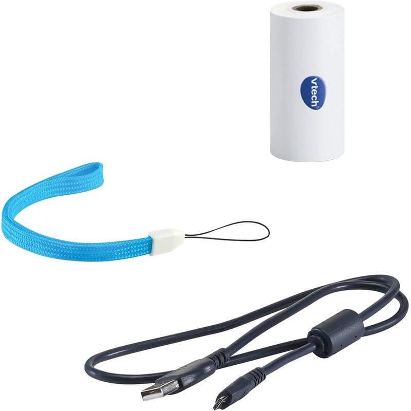 Contenido de Vtech Kidizoom Print Cam Azul - Cámara de fotos infantil instantánea