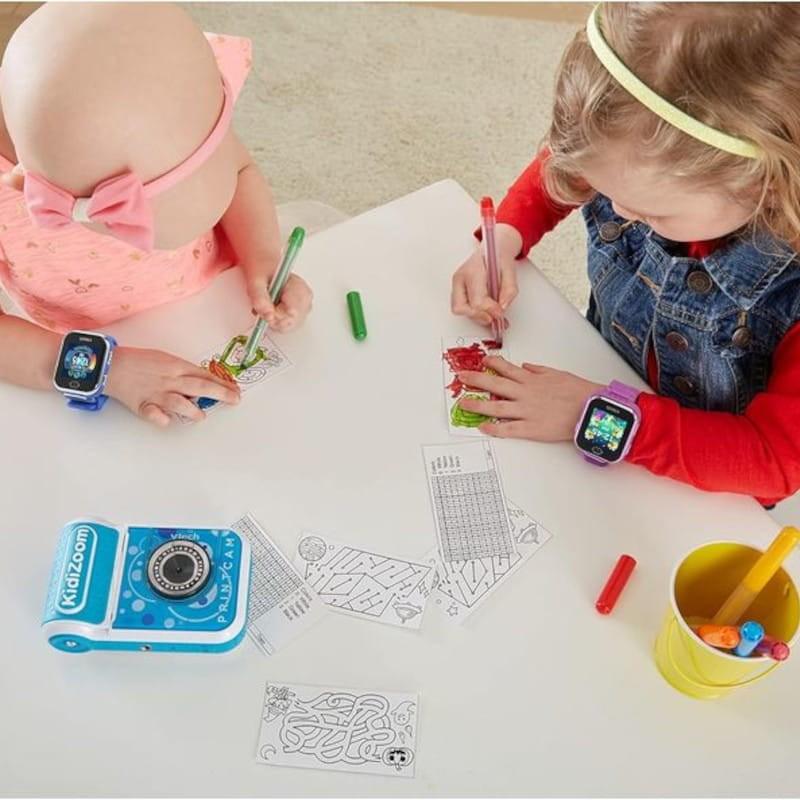 Gran calidad de Vtech Kidizoom Print Cam Azul - Cámara de fotos infantil instantánea