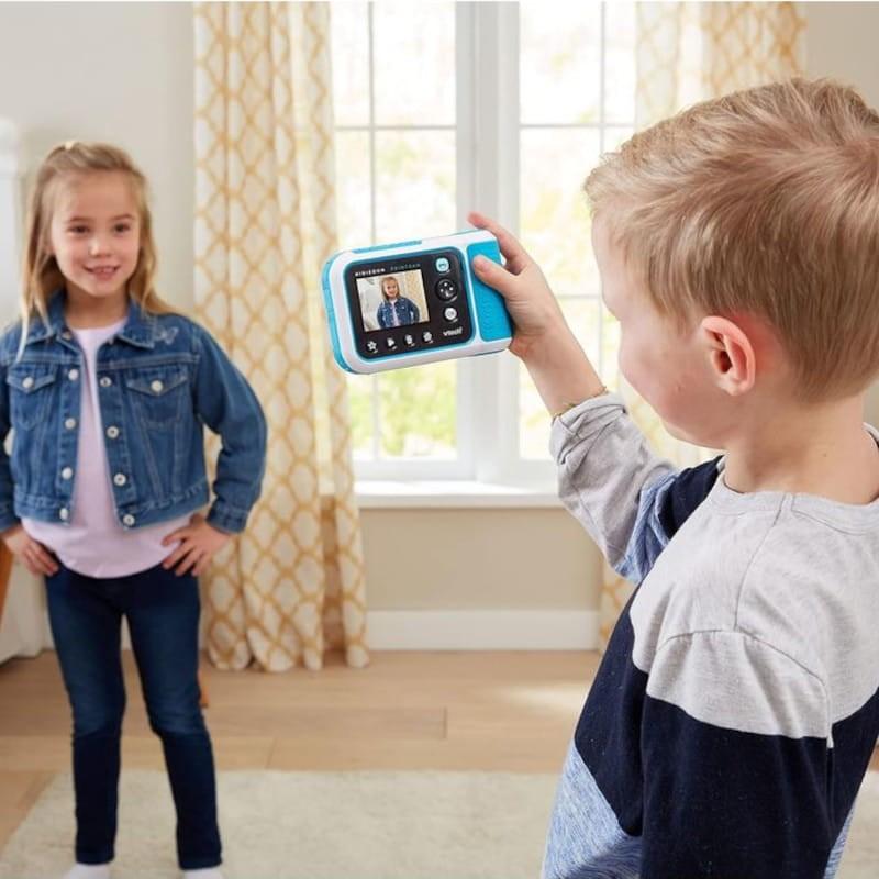 Potente Vtech Kidizoom Print Cam Azul - Cámara de fotos infantil instantánea