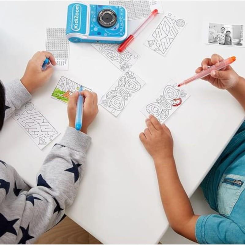 Foto de Vtech Kidizoom Print Cam Azul - Cámara de fotos infantil instantánea