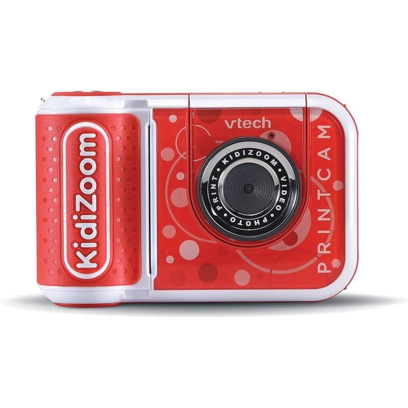 Frontale de Vtech Kidizoom Print Cam Rouge - Appareil photo instantané pour enfants