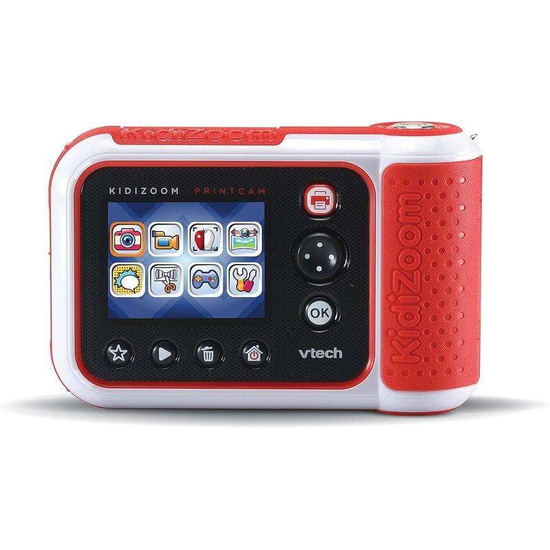 Arrière de Vtech Kidizoom Print Cam Rouge - Appareil photo instantané pour enfants