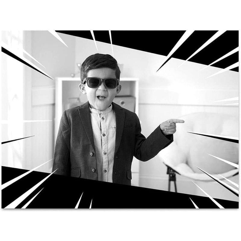 Photo de Vtech Kidizoom Print Cam Rouge - Appareil photo instantané pour enfants