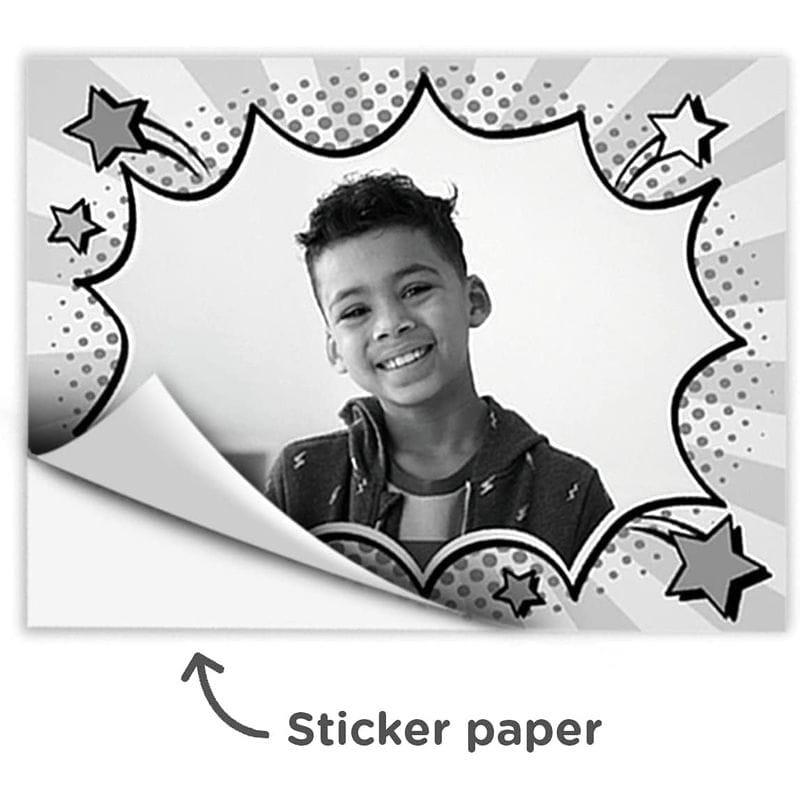 Autocollant de Vtech Kidizoom Print Cam Rouge - Appareil photo instantané pour enfants