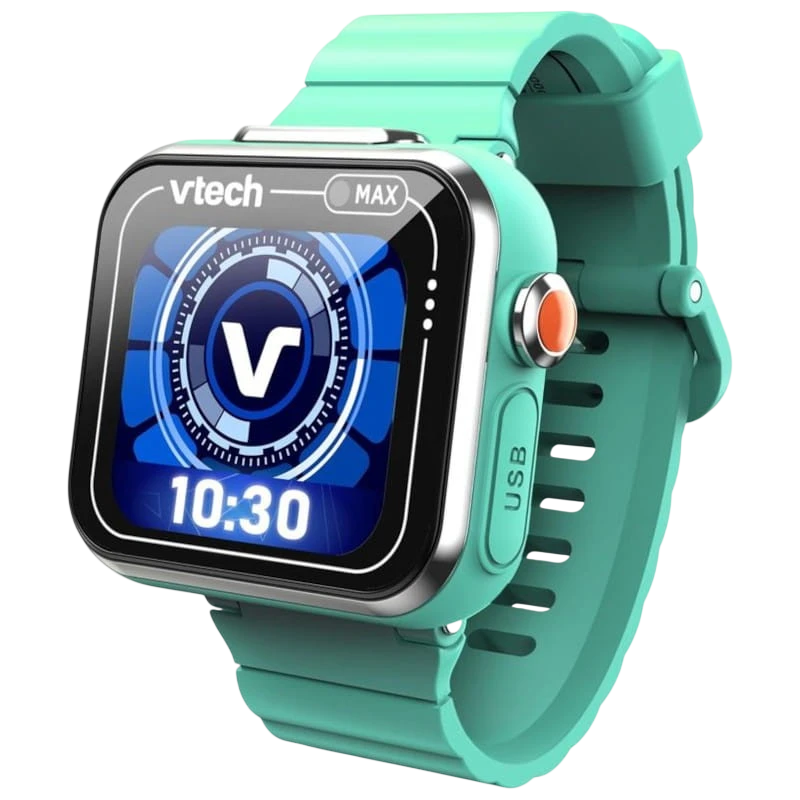 Vtech KidiZoom Smartwatch MAX Aguamarina - Reloj Inteligente