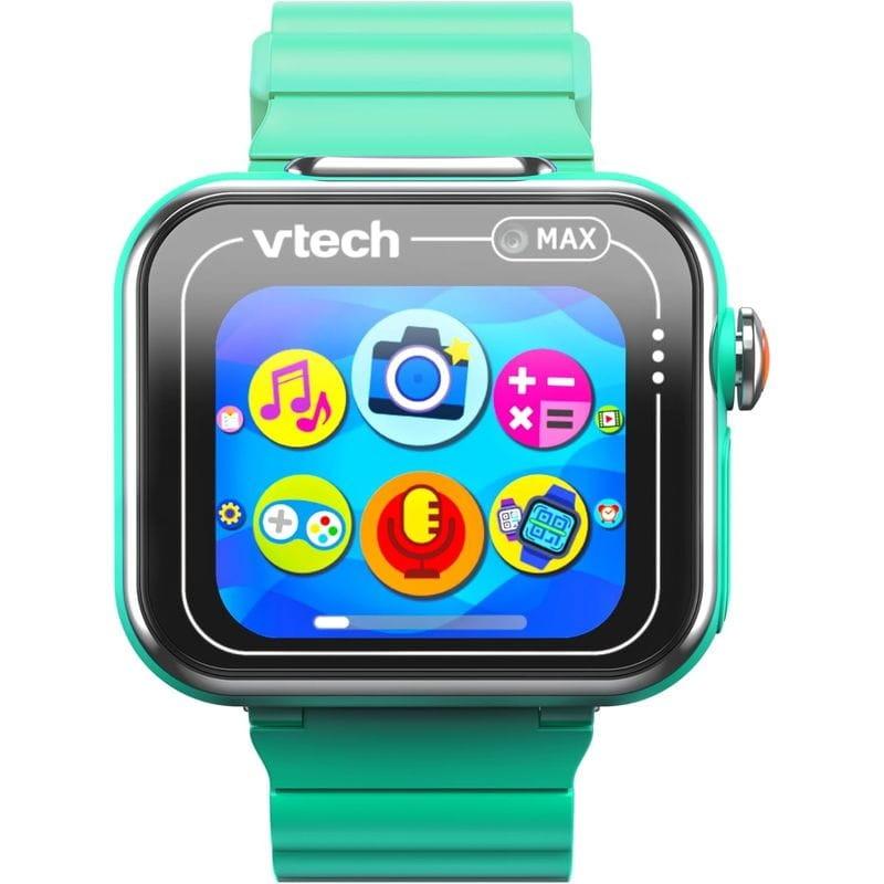 Frontal de Vtech KidiZoom Smartwatch MAX Aguamarina - Reloj Inteligente
