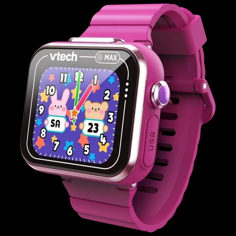 Vtech KidiZoom Smartwatch MAX Frambuesa - Reloj Inteligente