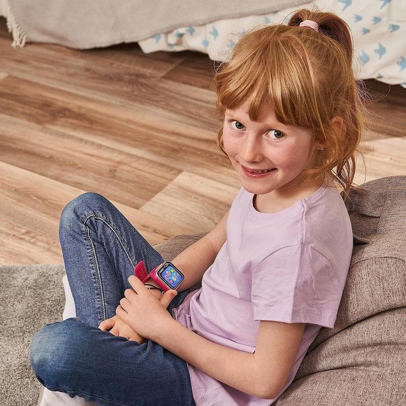 Potente Vtech KidiZoom Smartwatch MAX Frambuesa - Reloj Inteligente