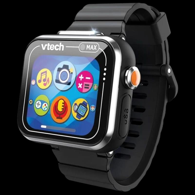 Vtech KidiZoom Smartwatch MAX Preto - Relógio Inteligente