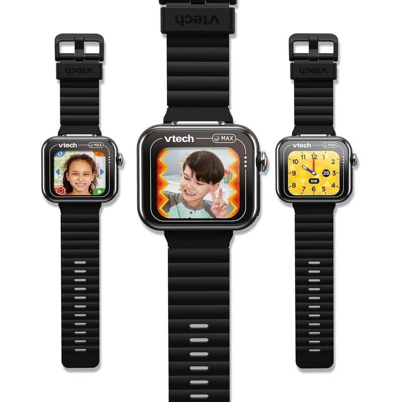 Cinto de Vtech KidiZoom Smartwatch MAX Preto - Relógio Inteligente