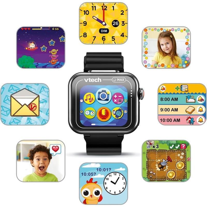 Aplicativos de Vtech KidiZoom Smartwatch MAX Preto - Relógio Inteligente