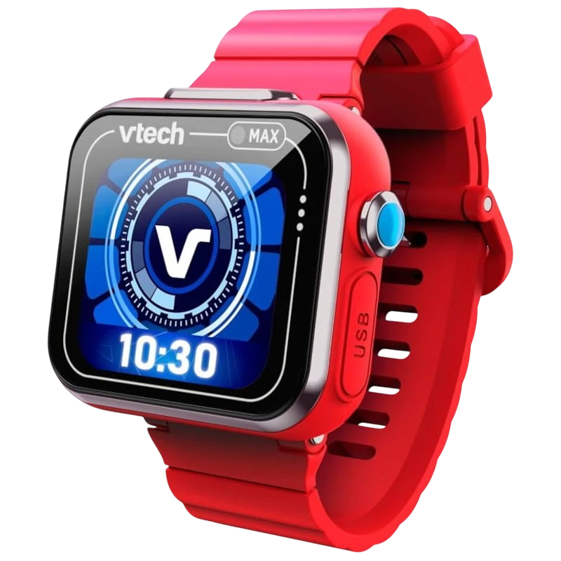 Vtech KidiZoom Smartwatch MAX Rojo - Reloj Inteligente