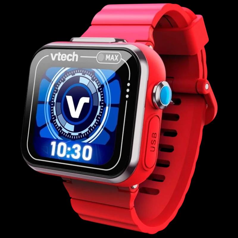 Vtech KidiZoom Smartwatch MAX Rojo - Reloj Inteligente
