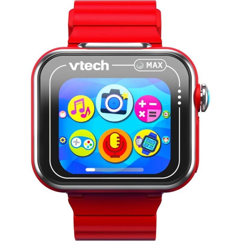 Frontal de Vtech KidiZoom Smartwatch MAX Rojo - Reloj Inteligente