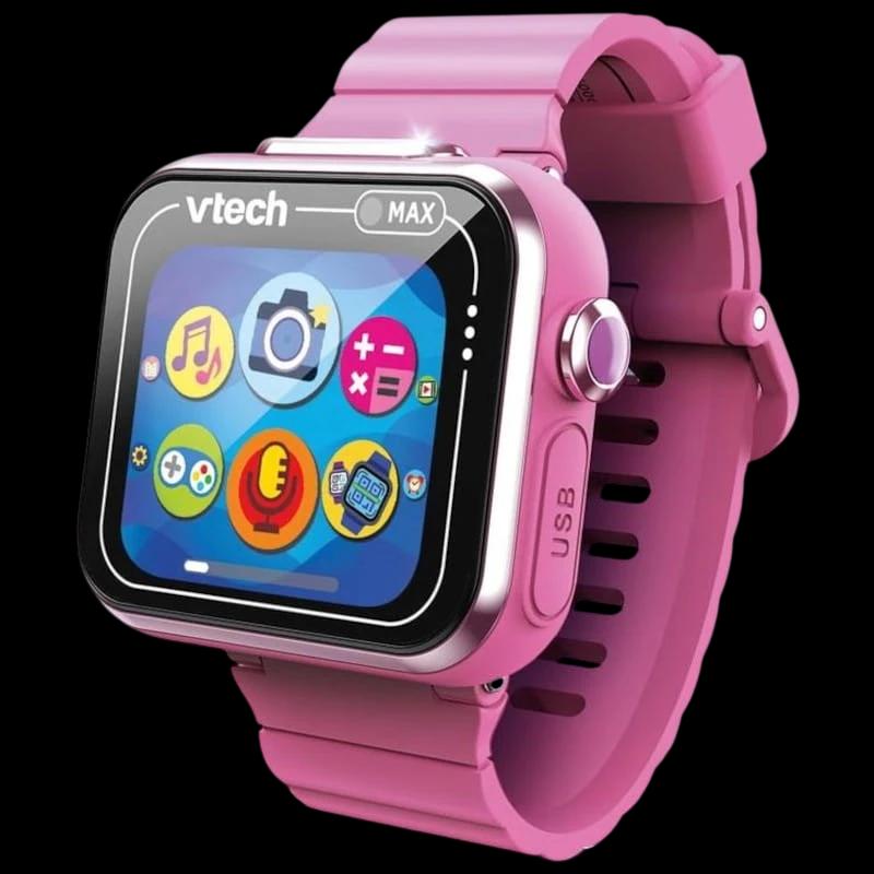 Vtech KidiZoom Smartwatch MAX Rosa - Relógio Inteligente